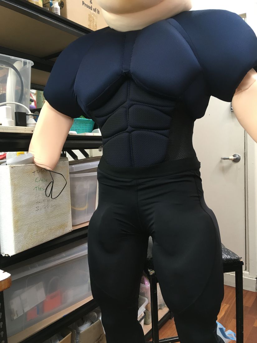 Muscle Suit Costume